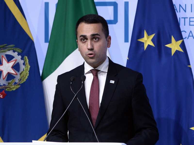 Luigi Di Maio (foto LaPresse)