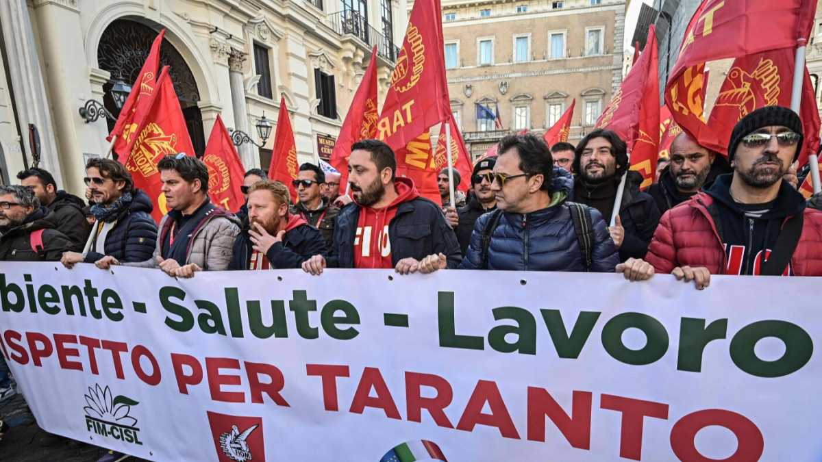 Immagine di I cassintegrati dell'Ilva e l'arrivo di Gattuso al Napoli
