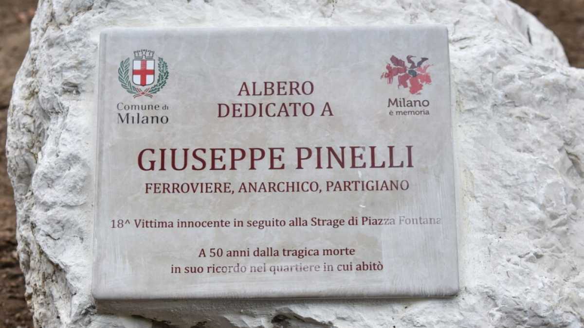 Immagine di La laica passione dell’anarchico Pino Pinelli