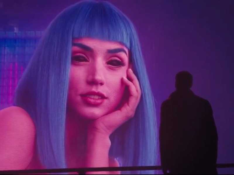 Un'immagine di Blade Runner 2049