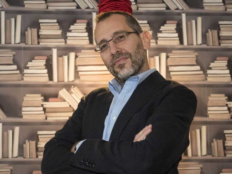 Corrado Formigli (foto LaPresse)