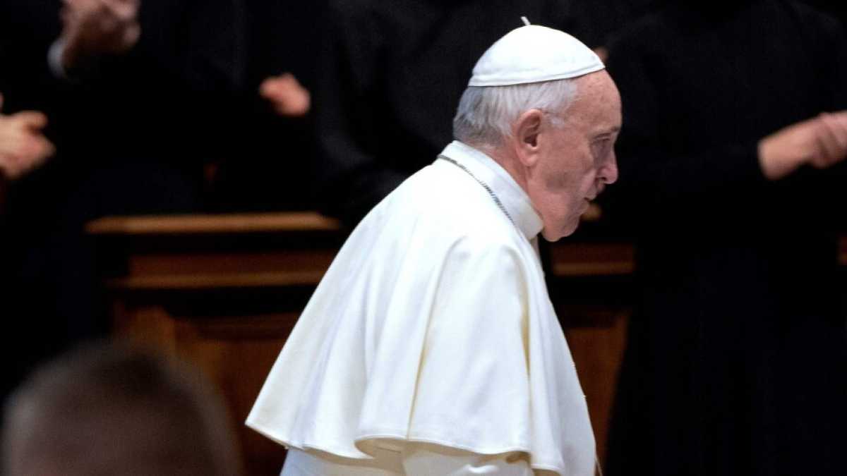 Immagine di Auguri alla curia romana