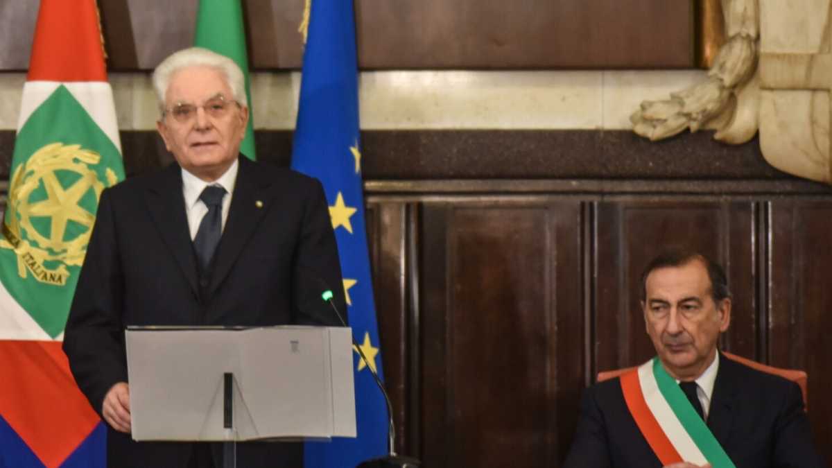 Immagine di Piazza Fontana, Mattarella e lo stato