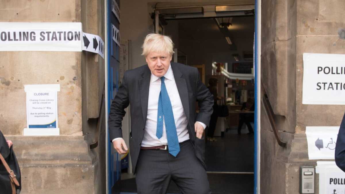 Immagine di Nel seggio di Boris Johnson, a Uxbridge