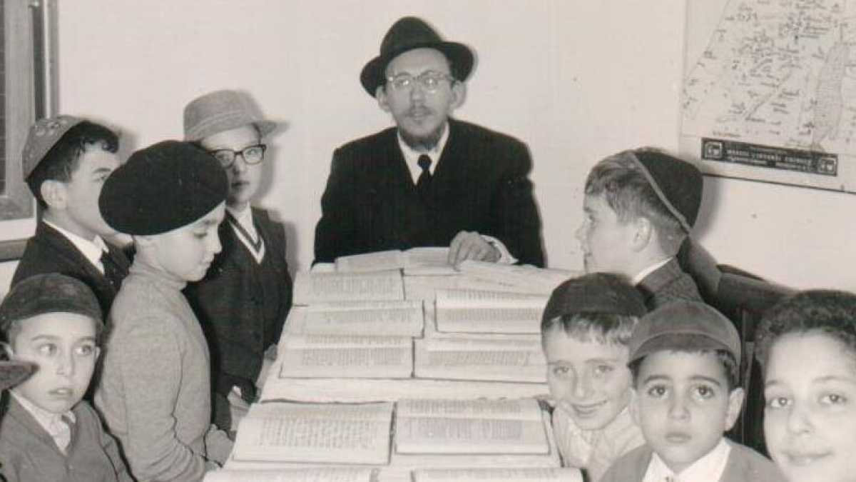 Immagine di A casa del rabbino milanese