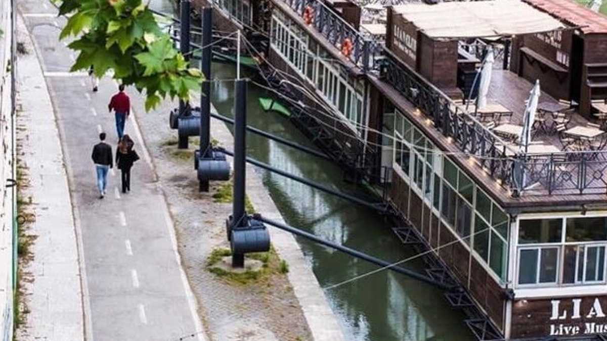 Immagine di Il Tevere non è biondo ma ci sono dei privati che lo sanno far brillare