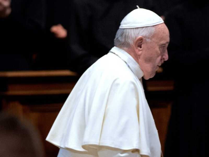 Papa Francesco (foto LaPresse)