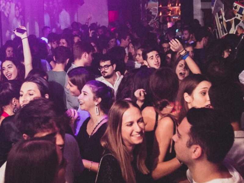 Un serata al Cotton Club Roma (foto Facebook)