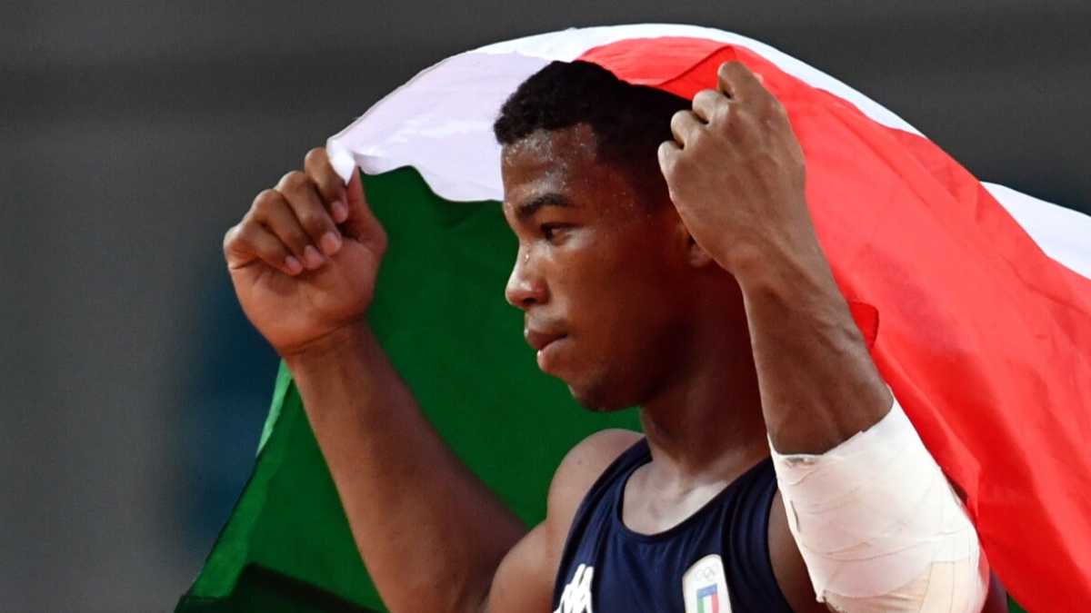 Immagine di La lotta di Chamizo per la medaglia