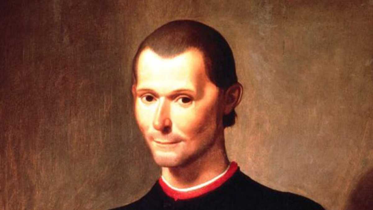 Immagine di Machiavelli, oggi