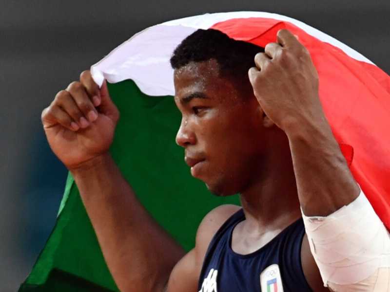 La lotta di Chamizo per la medaglia