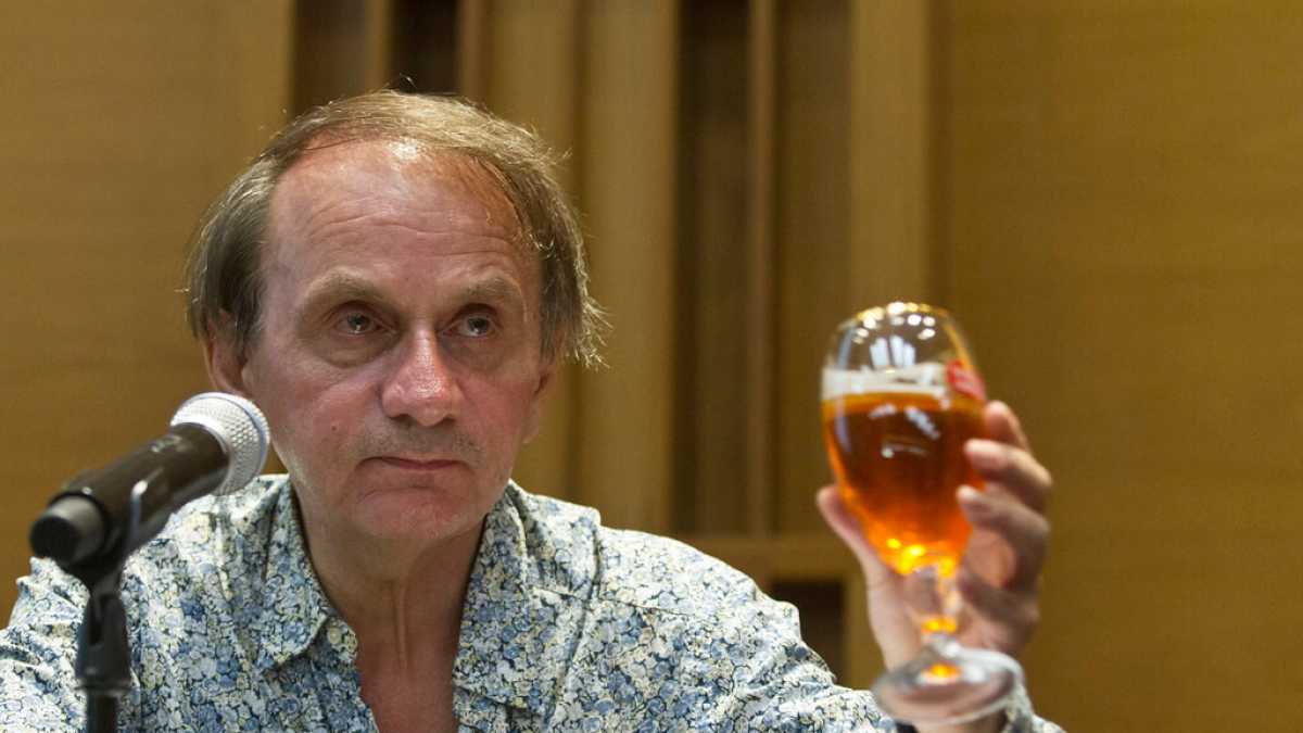 Immagine di Michel Houellebecq,ce n’est pas un cahier de doléances