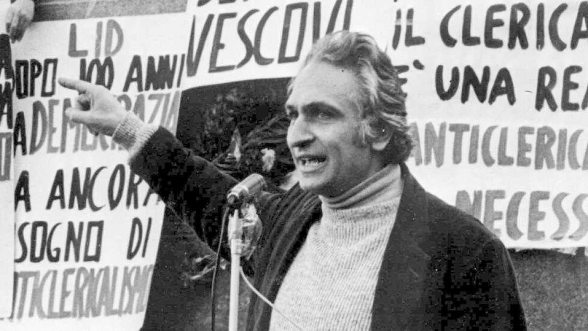 Immagine di Un consiglio alle sardine: riscoprite Pannella e Pasolini