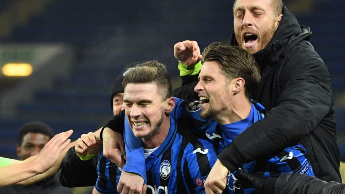 Immagine di Tutti i numeri dell'Atalanta agli ottavi di Champions League