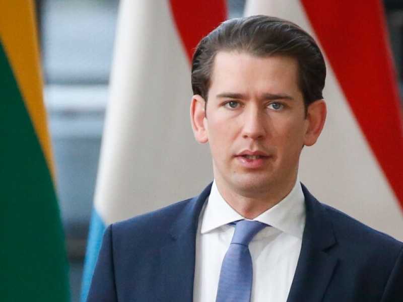 Sebastian Kurz (foto LaPresse)
