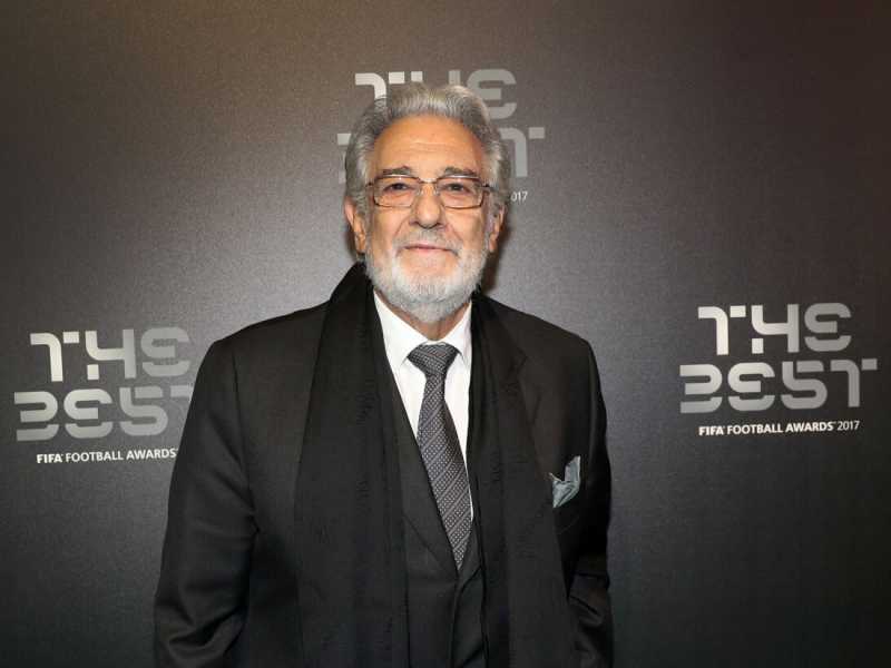 Placido Domingo (foto LaPresse)