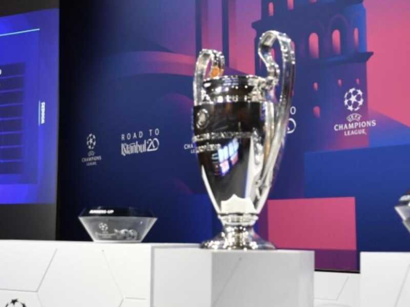 Foto tratta dal profilo Twitter della Uefa