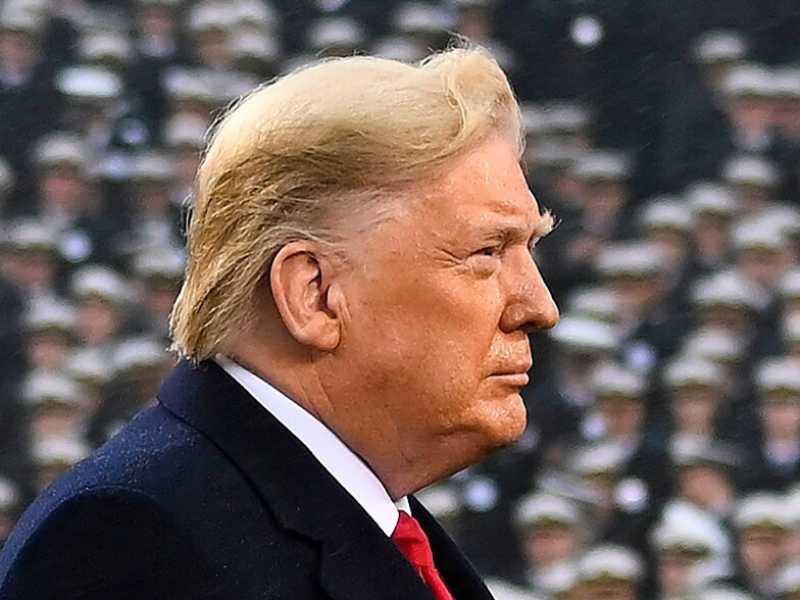 Il presidente americano Donald Trump (LaPresse)