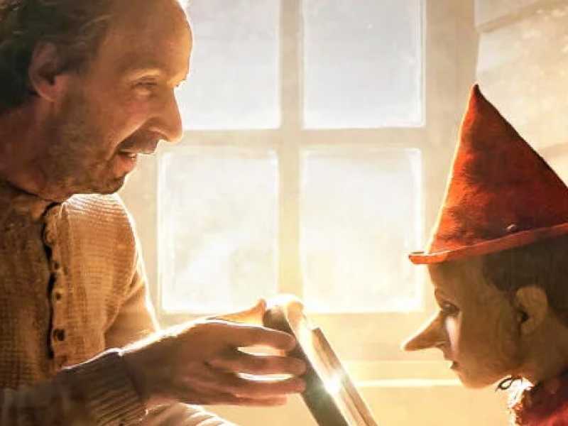 La locandina di "Pinocchio", di Matteo Garrone