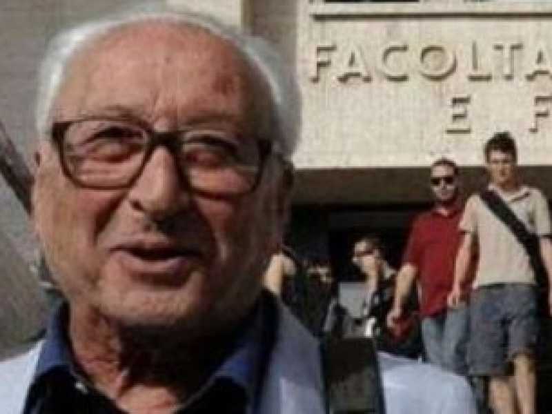 Rosario Bentivegna (foto Gabriella Giudici)