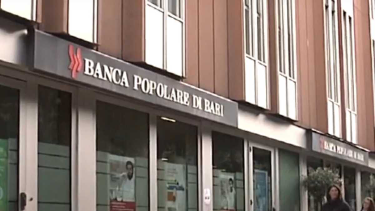 Immagine di L'Innamorato fisso non ha vigilato sulla Banca popolare di Bari