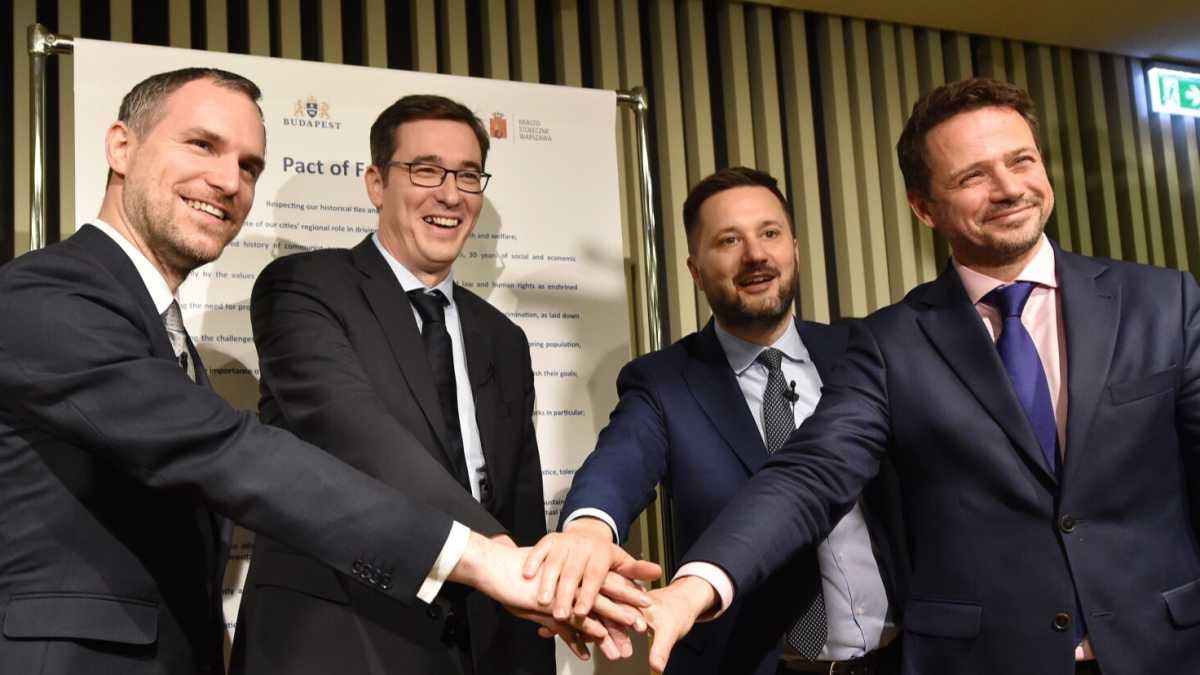 Immagine di Il patto dei sindaci dell’est per costruire un ponte verso Bruxelles