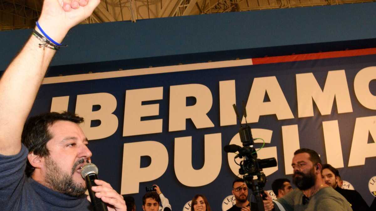 Immagine di L’ora dell’uomo forte