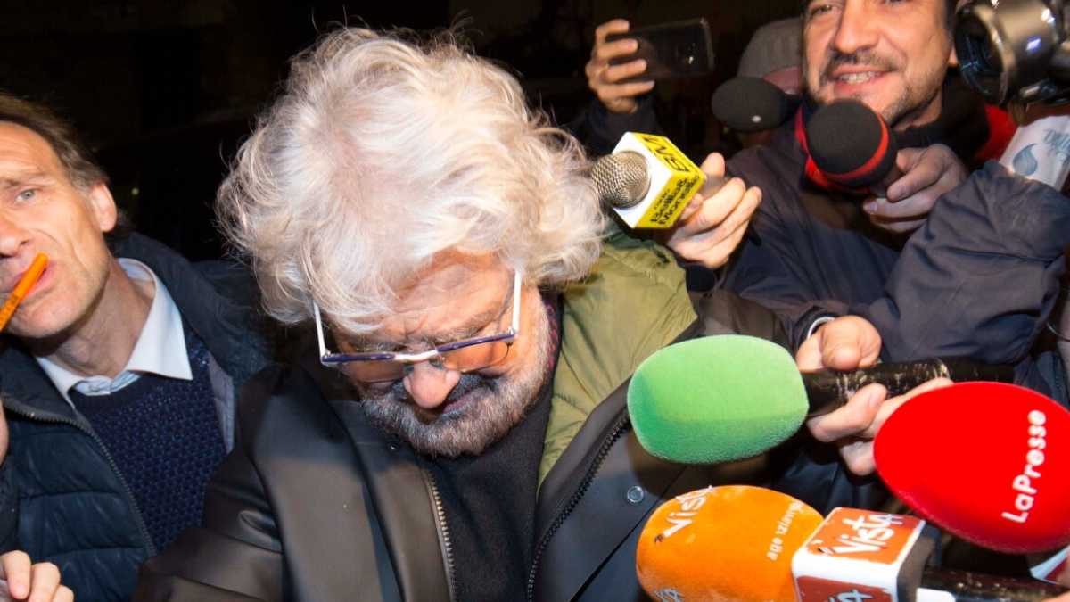 Immagine di Grillo prova a blindare il governo