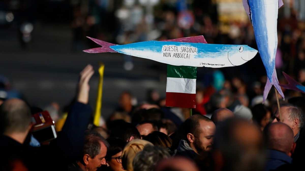Immagine di Internazionale sardine