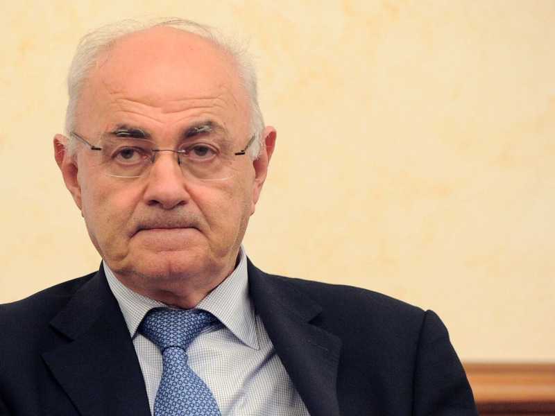 Elio Lannutti (foto LaPresse)