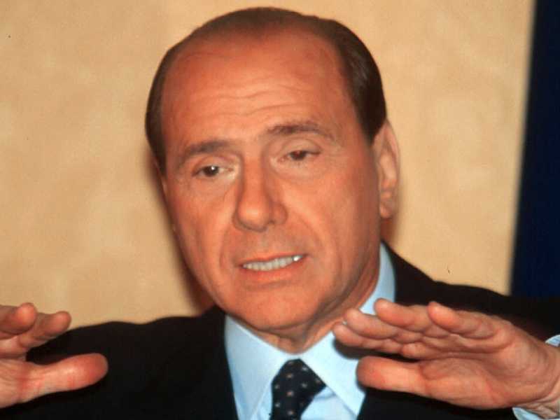 Silvio Berlusconi (foto LaPresse)