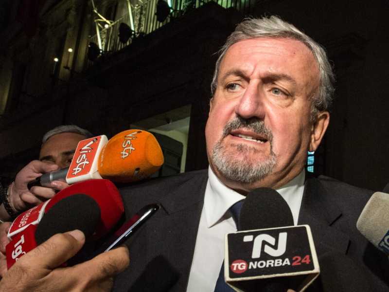 Michele Emiliano (foto LaPresse)
