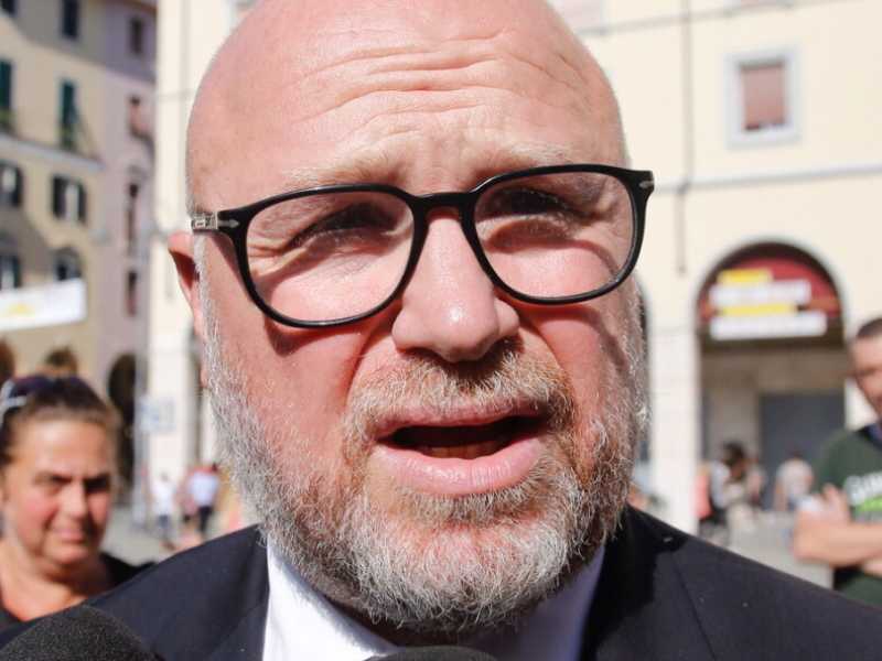 Filippo Nogarin (foto LaPresse)