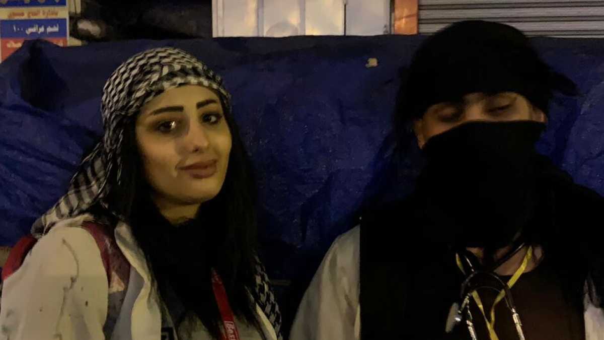 Immagine di L’impatto che le ragazze lasciano sulla protesta per la libertà a Baghdad
