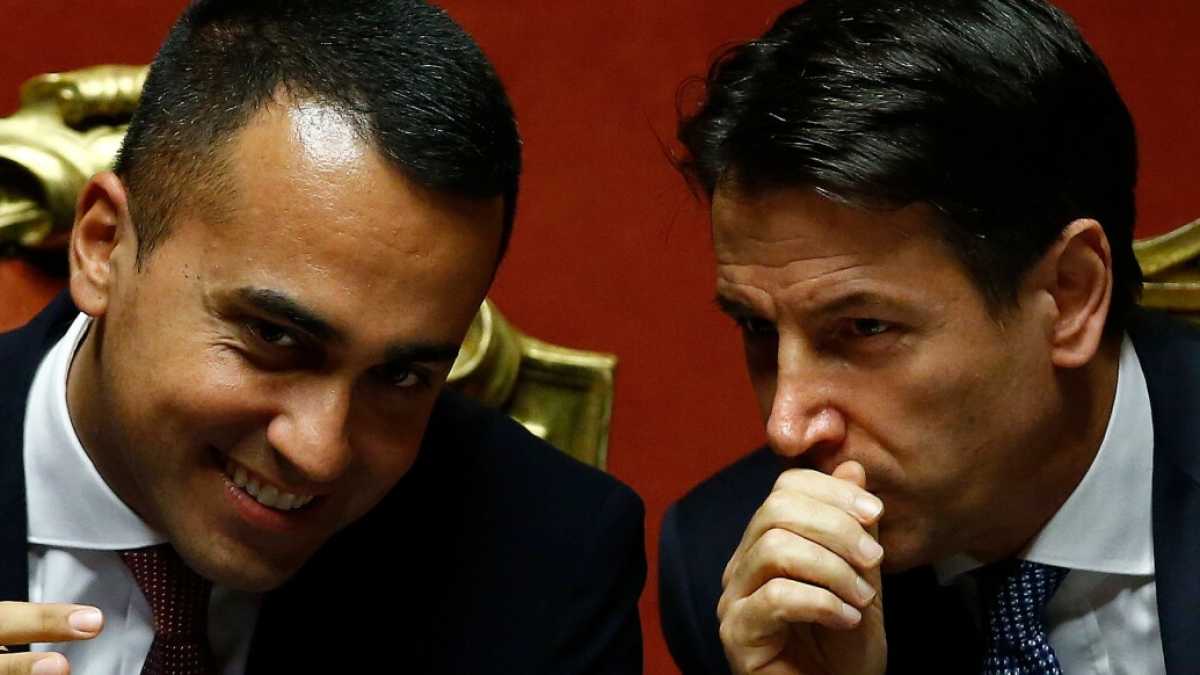 Immagine di Conte (e il Pd) è il nostro Perón, Di Maio (e Salvini) la nostra Evita