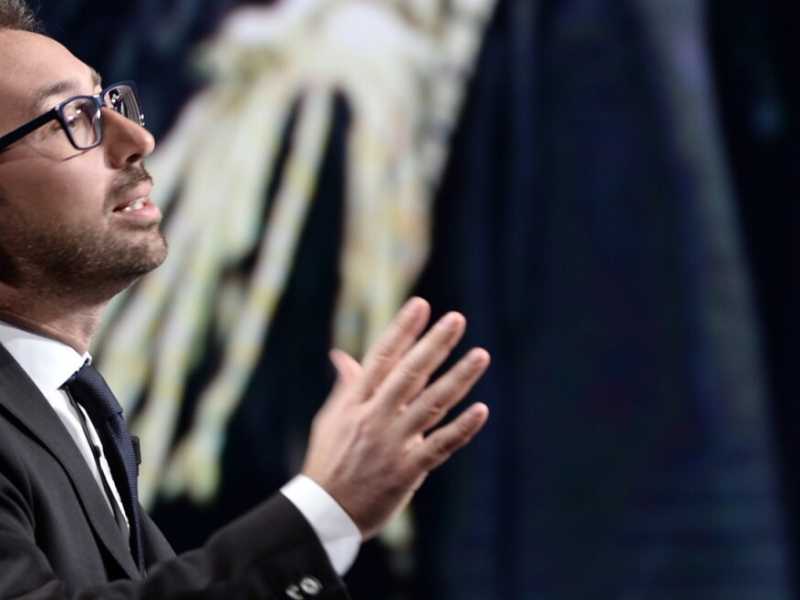 Il ministro della Giustizia, Alfonso Bonafede (foto LaPresse)