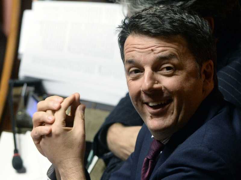 Matteo Renzi (foto LaPresse)