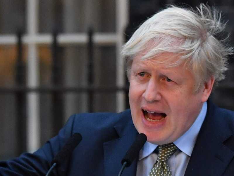 Boris Johnson (foto LaPresse)