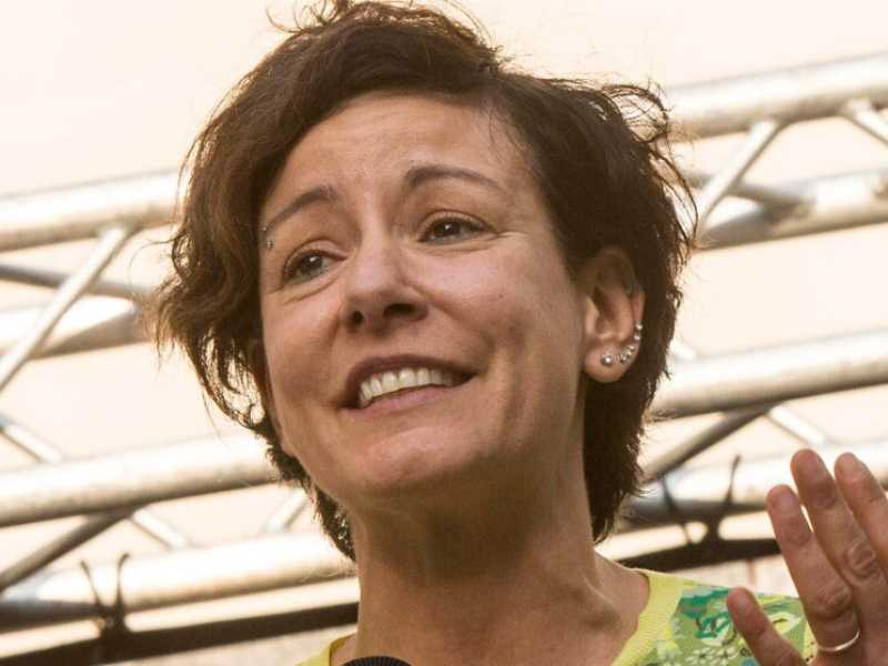La ministra per l'Innovazione Paola Pisano (foto LaPresse)