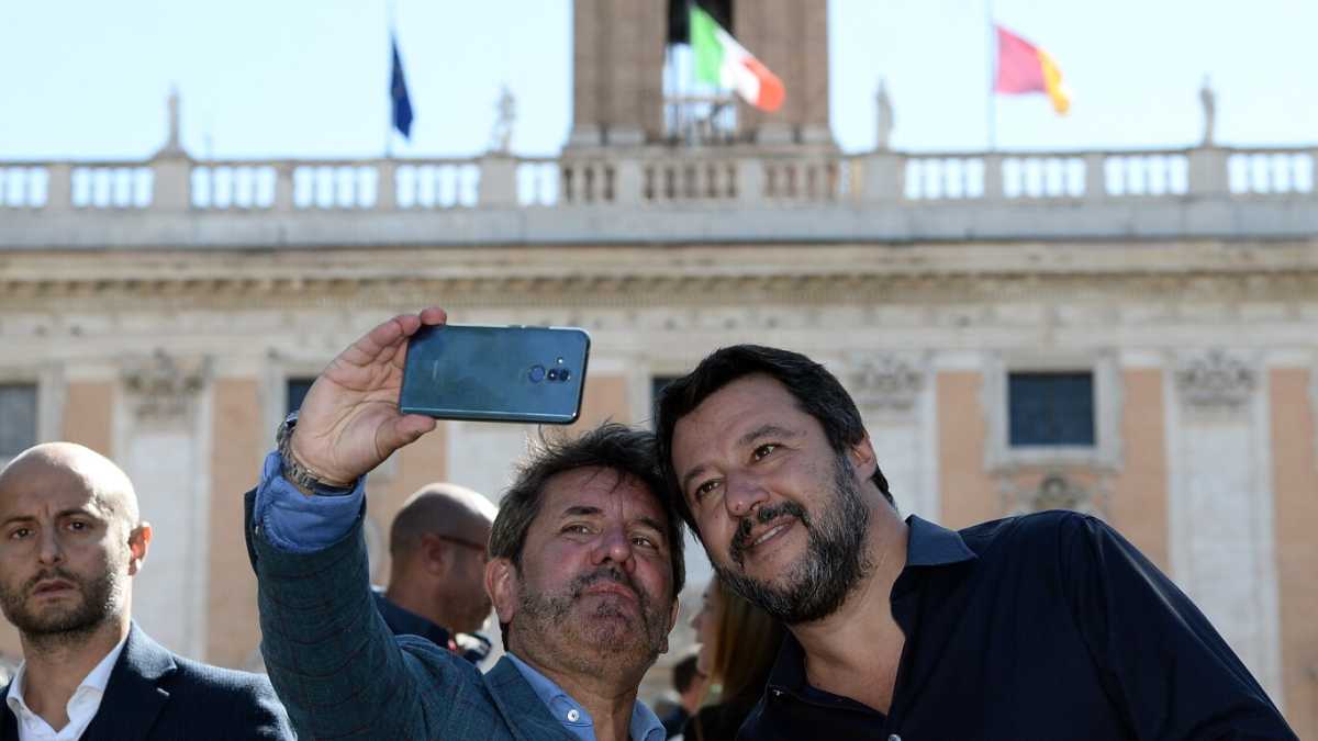 Immagine di Salvini, Meloni, Zingaretti e il minuetto dei candidati sindaco