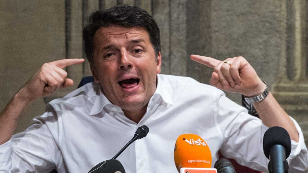 Immagine di Renzi va alla guerra con il Pd in Toscana per far meglio la pace