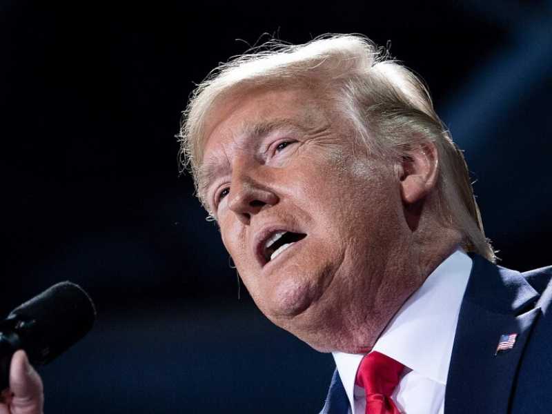 Donald Trump (foto LaPresse)