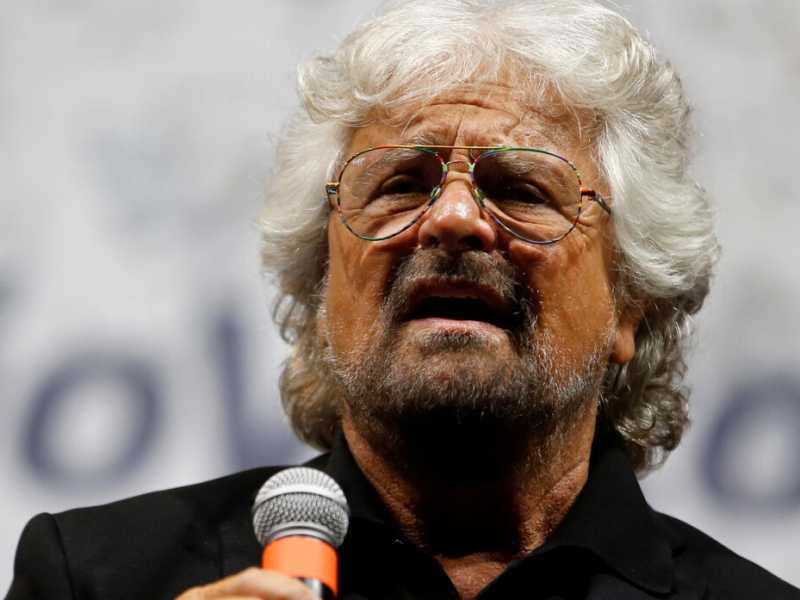 Beppe Grillo (LaPresse)