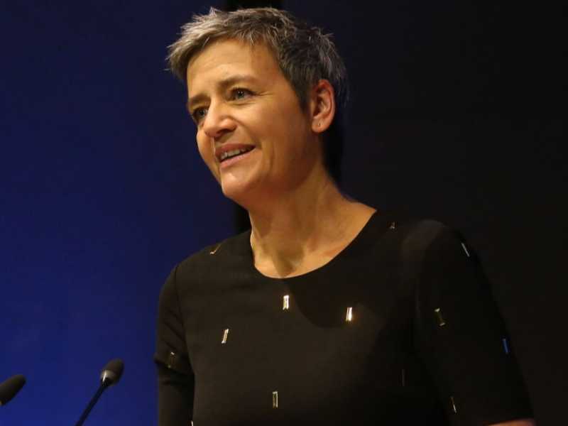 Margrethe Vestager (foto LaPresse)