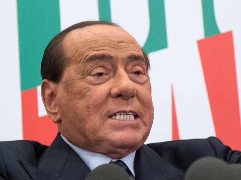 Silvio Berlusconi (foto LaPresse)