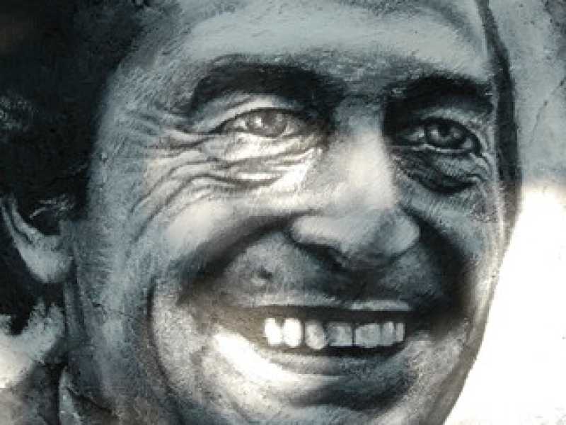Murales con ritratto di Henri Laborit (foto di Thierry Ehrmann via Flickr)