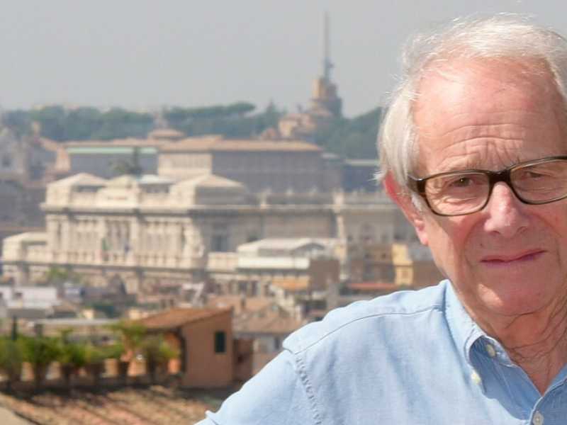 Ken Loach (foto LaPresse)