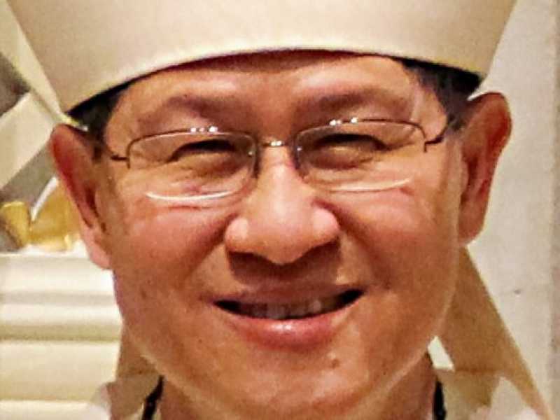 Luis Antonio Tagle (foto Wikimedia Commons)