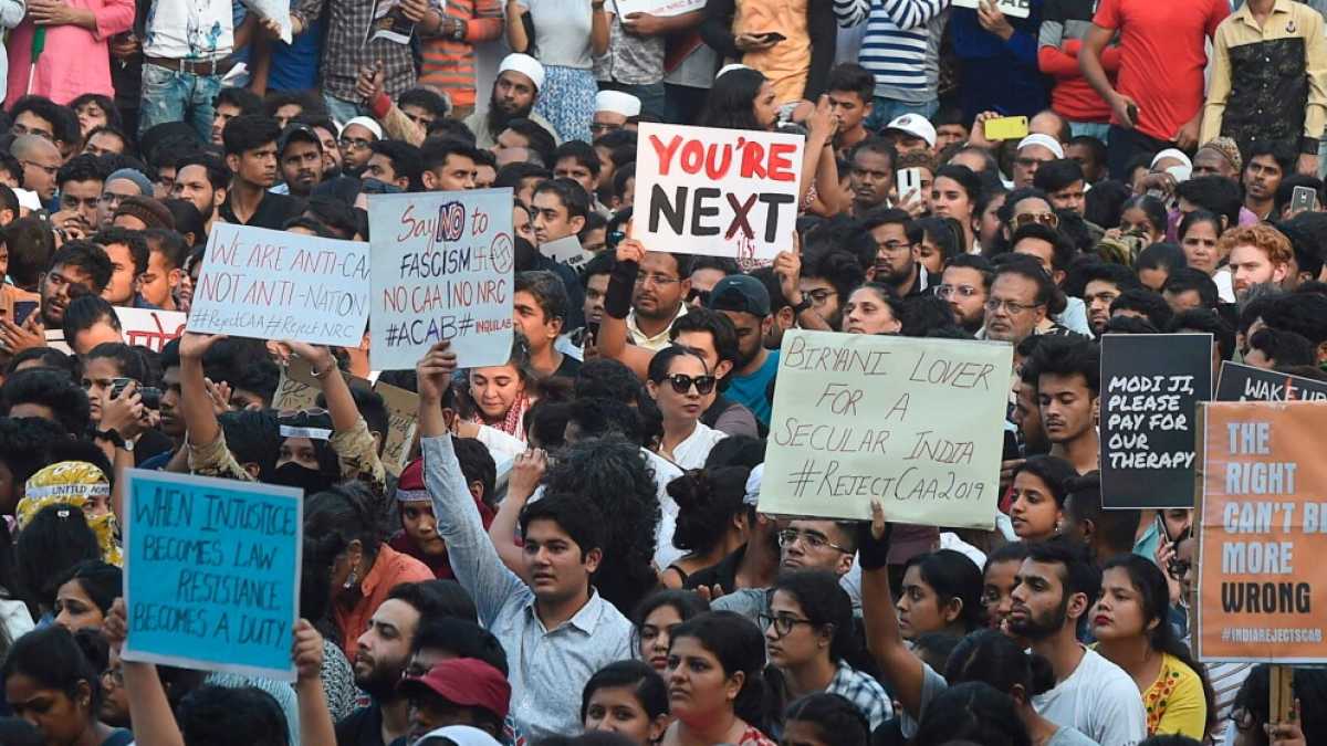 Immagine di La notte della protesta indiana che ha unito l’opposizione contro Modi
