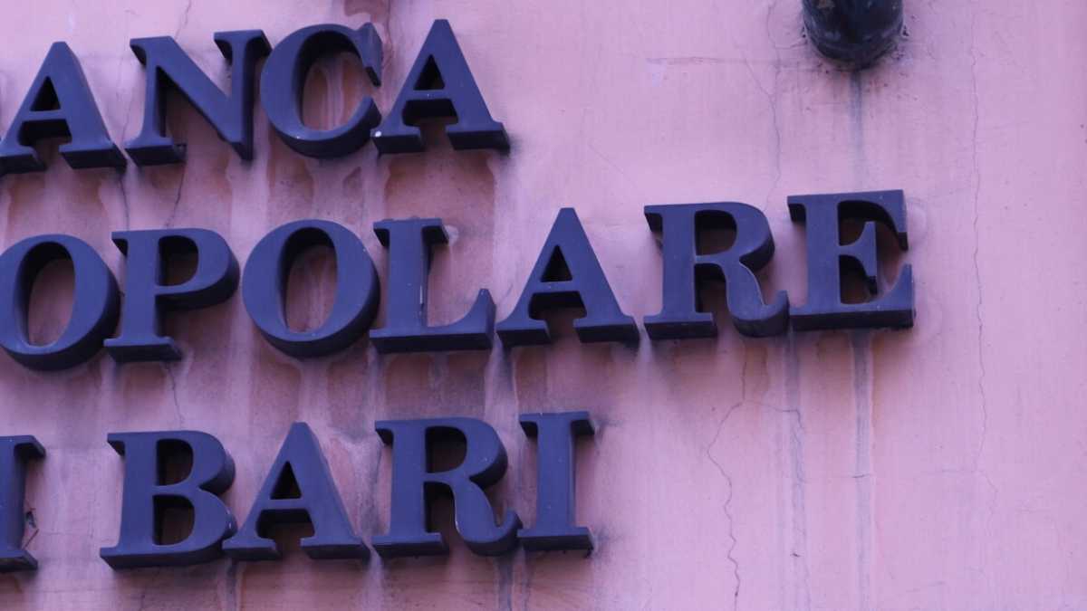 Immagine di Anche salvare Pop Bari ha i suoi rischi